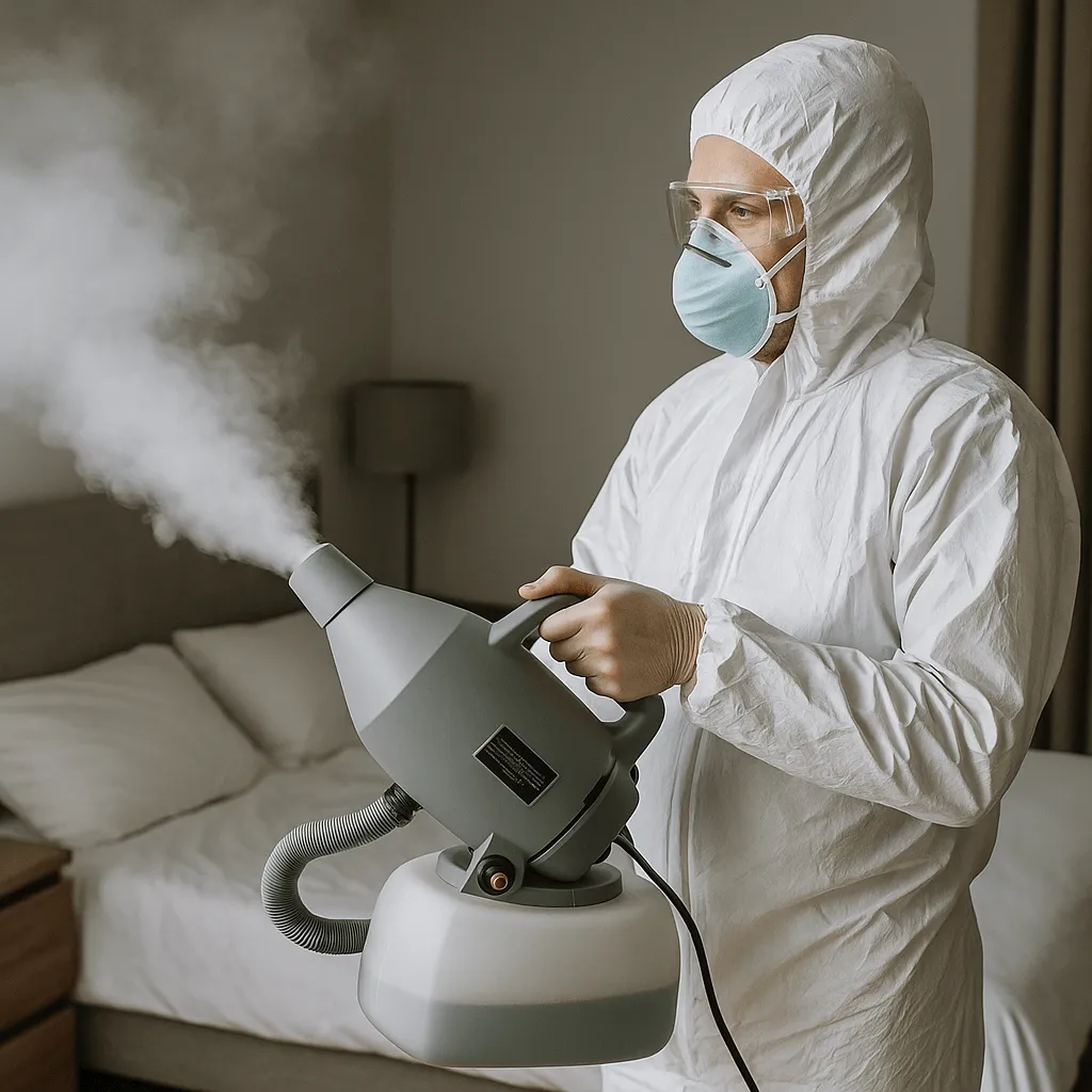 удаление запаха в квартире