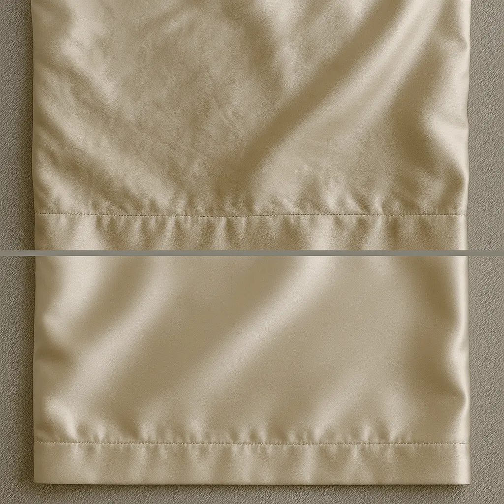 Стирка и глажка шелкового постельного белья