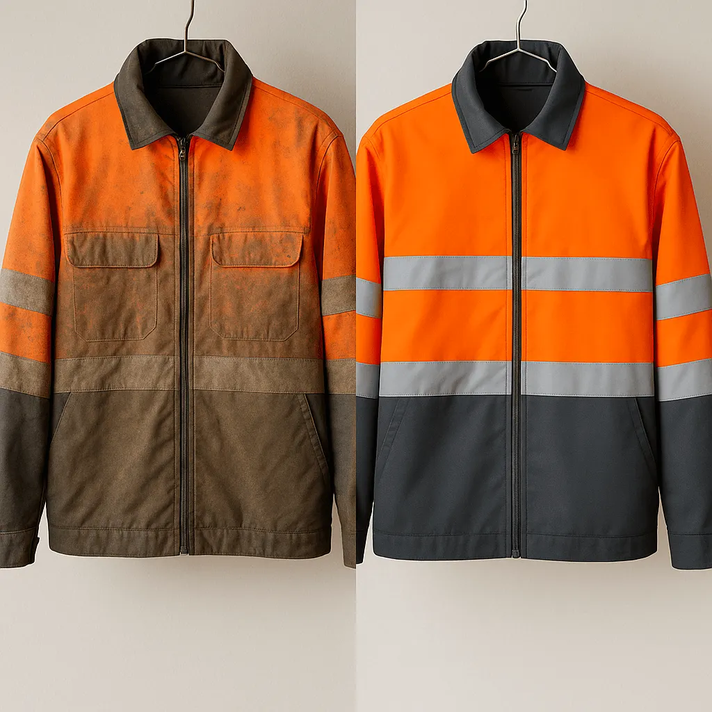 Прачечная для спецодежды строительной компании