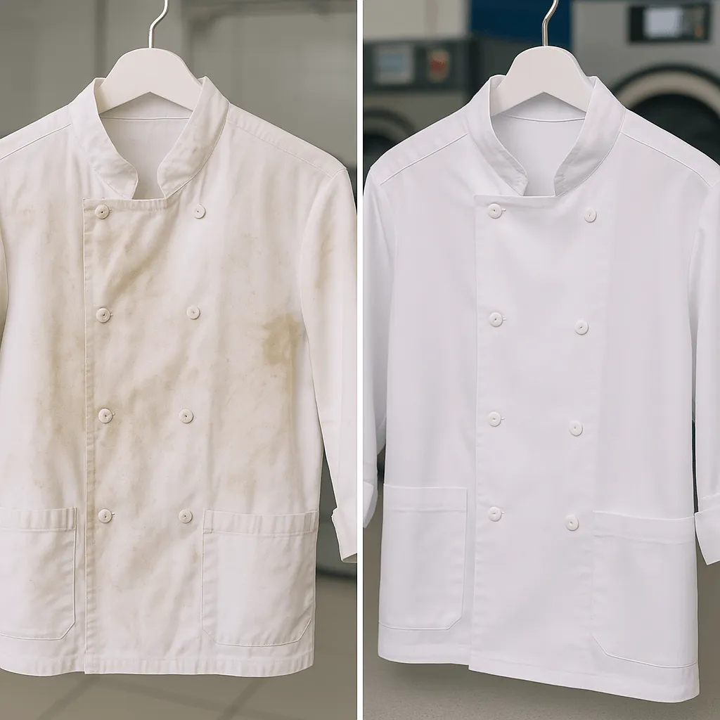 Прачечная для спецодежды пищевого цеха