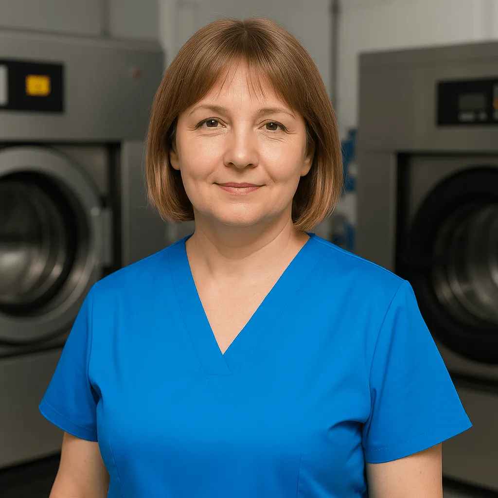 Команда прачечной для спецодежды