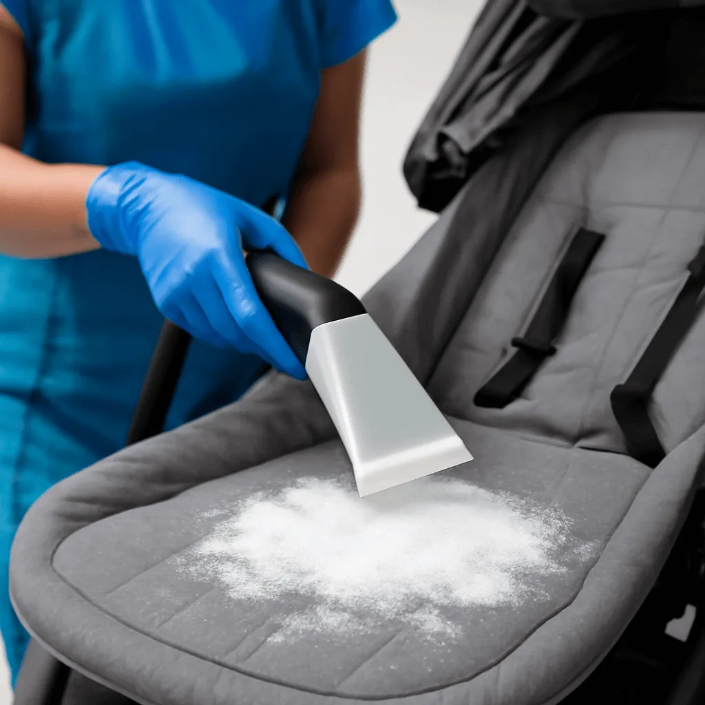 Сухая химчистка коляски