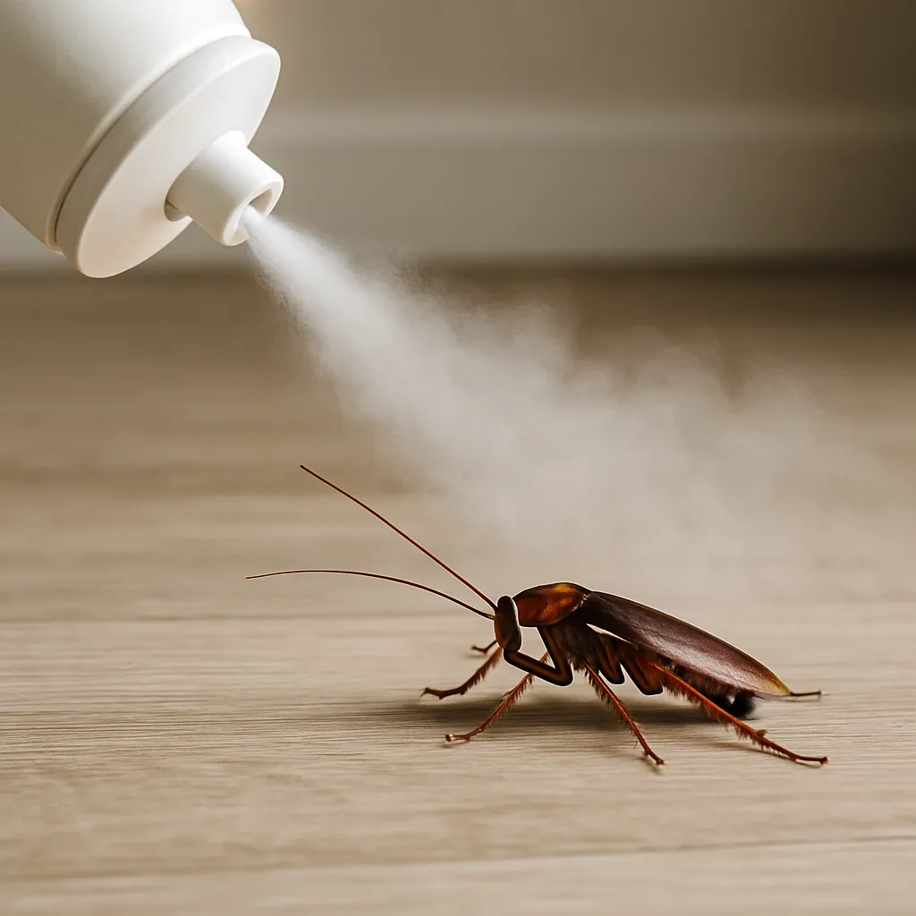 Уничтожение тараканов