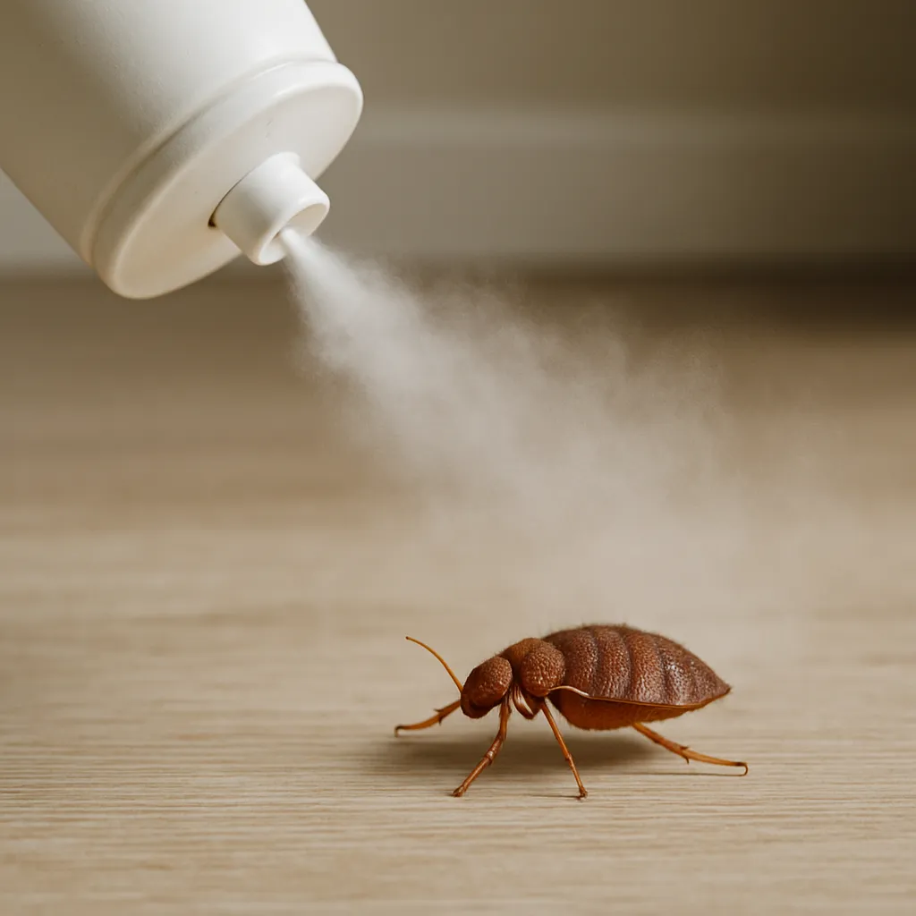 Уничтожение клопов