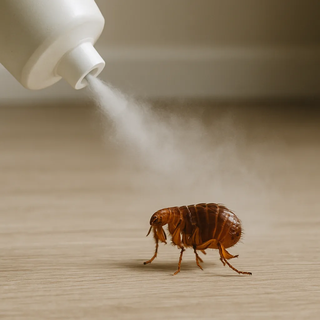 Уничтожение блох