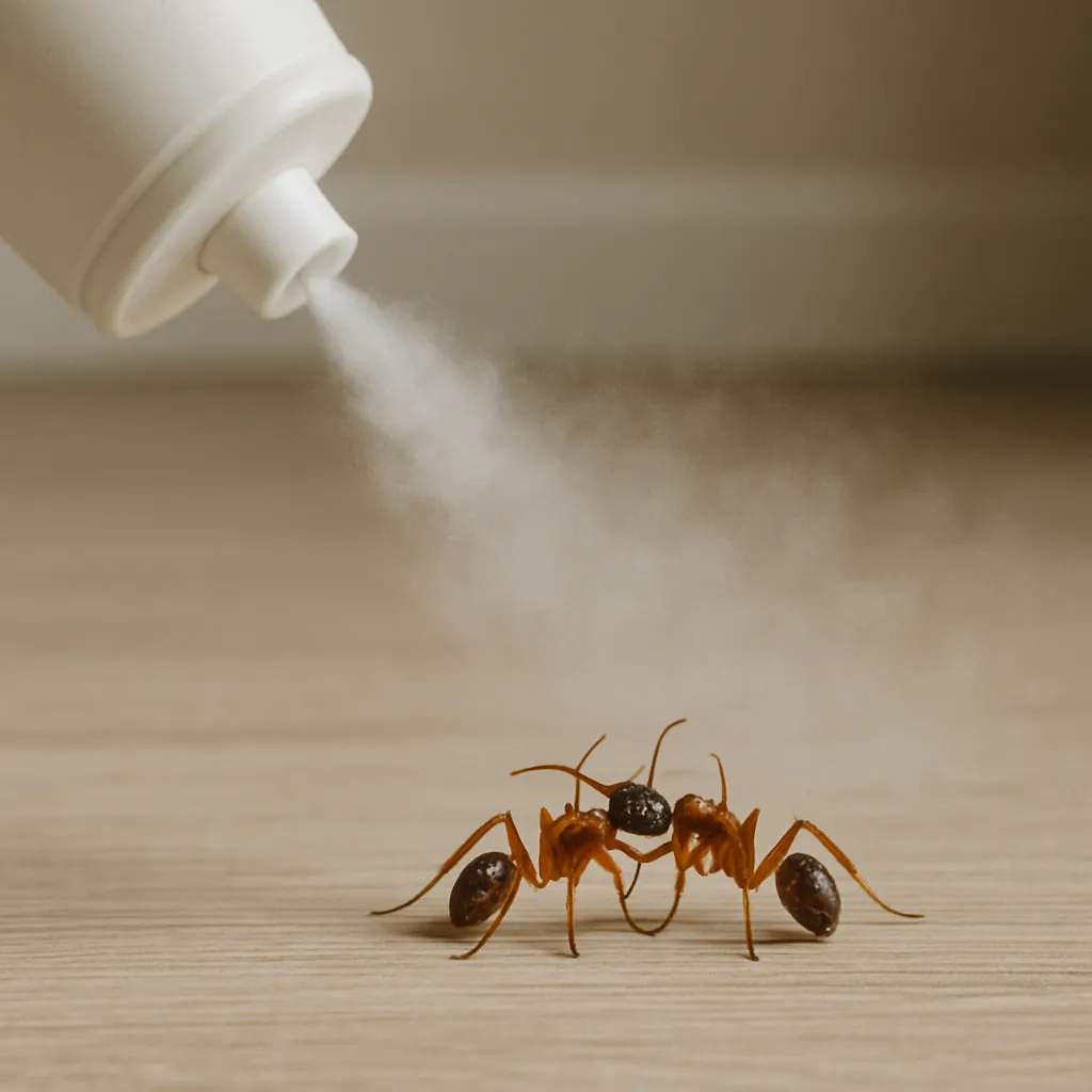 Уничтожение муравьев