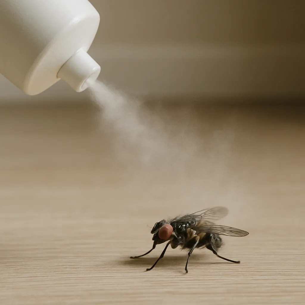 Уничтожение мух