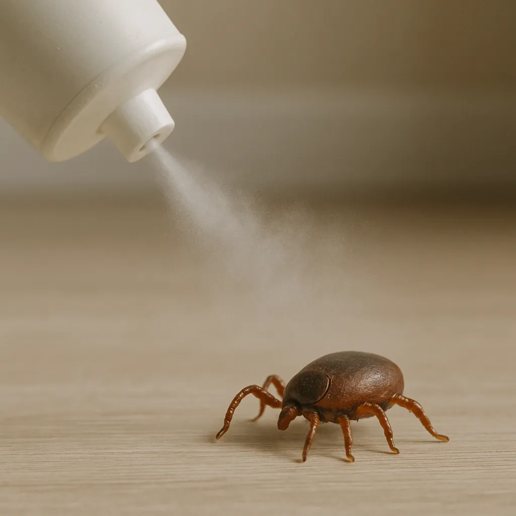 Уничтожение клещей