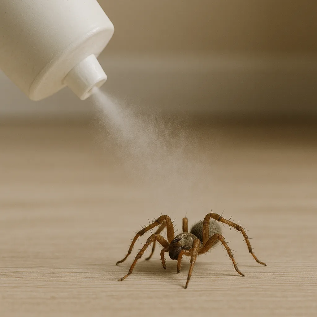 Уничтожение пауков