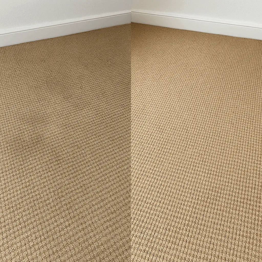 Химчистка сизалевого ковролина в квартире