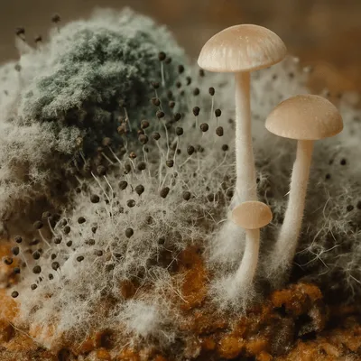 Грибки и споры