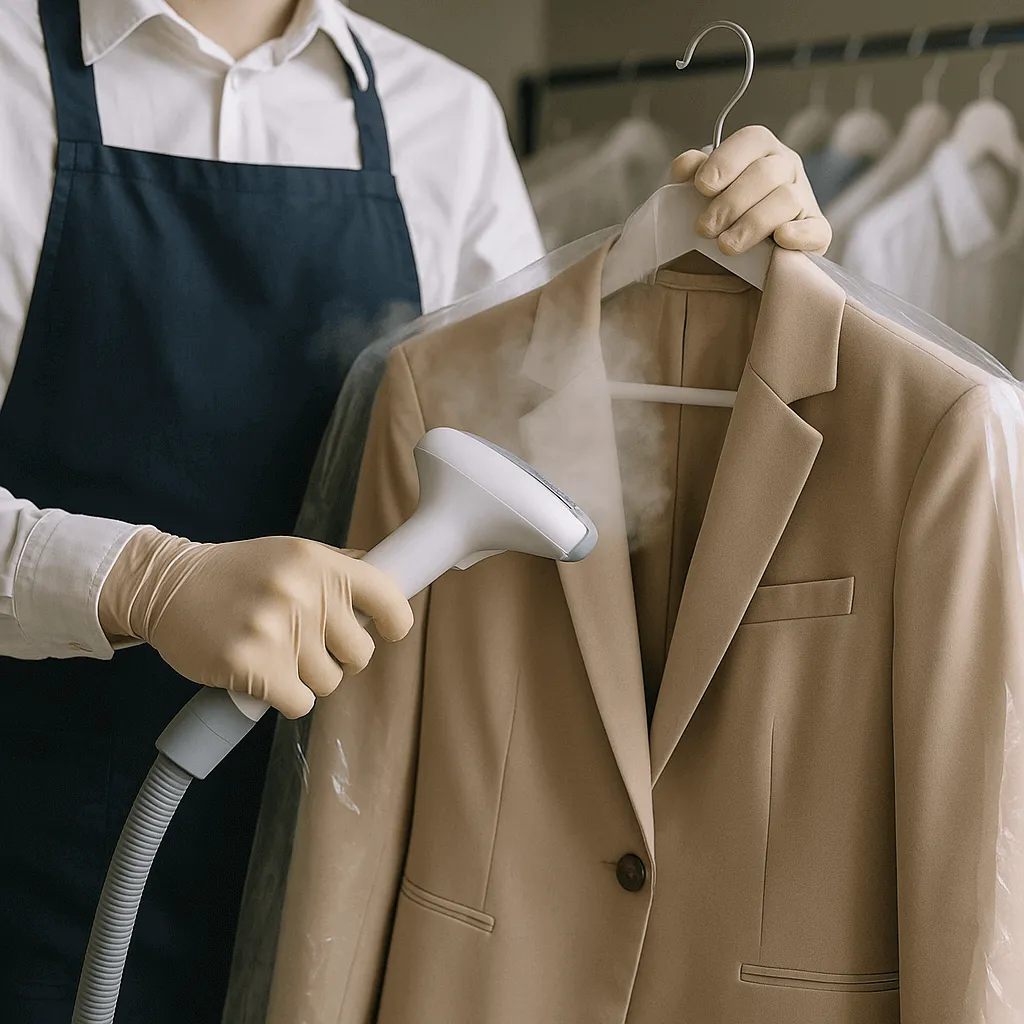 Сухая химчистка одежды