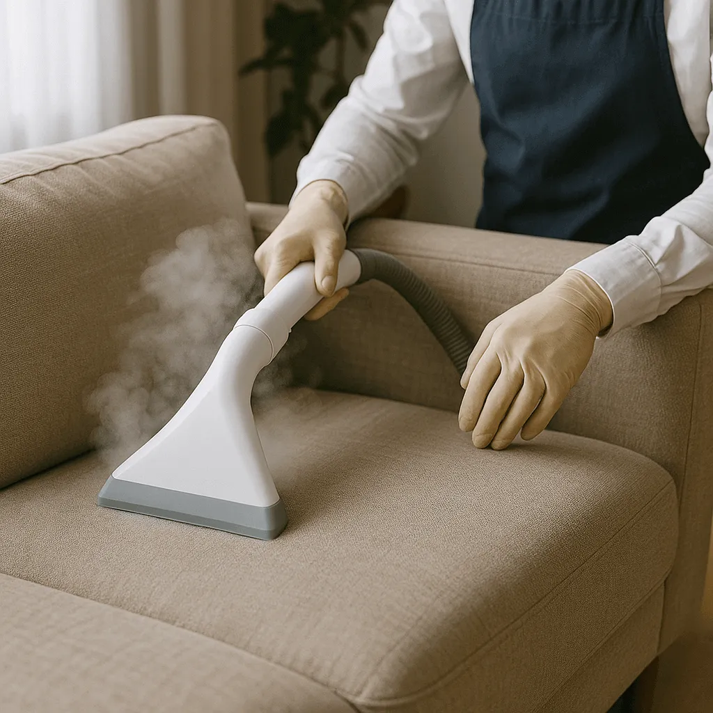 Сухая химчистка мебели