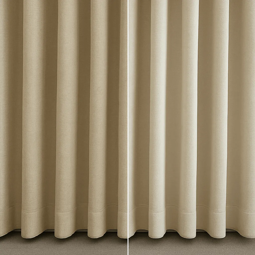 Сухая химчистка штор