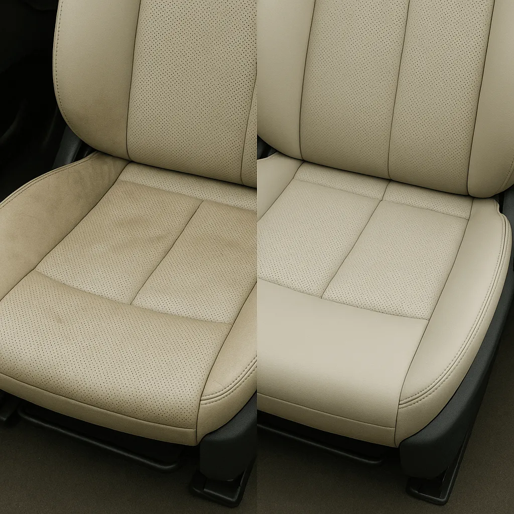 Химчистка автокресел