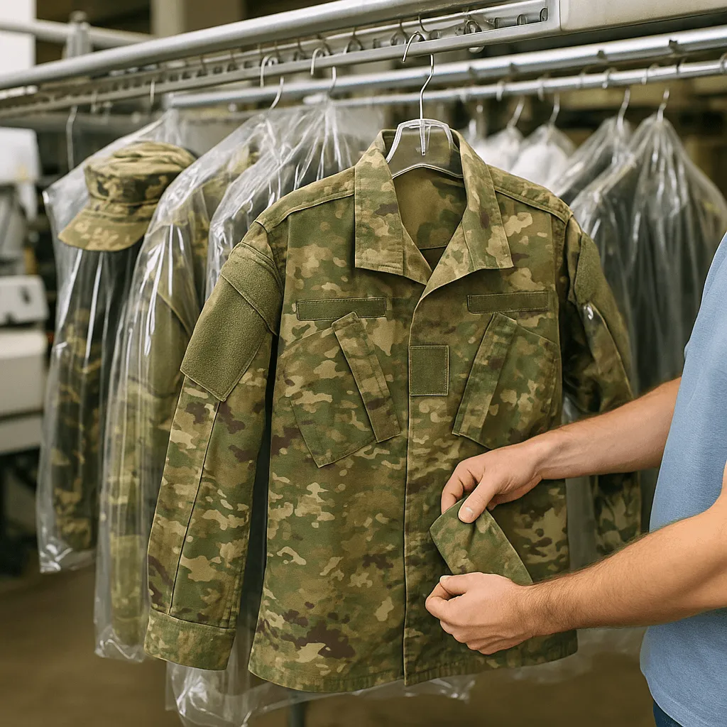 Химчистка военной формы