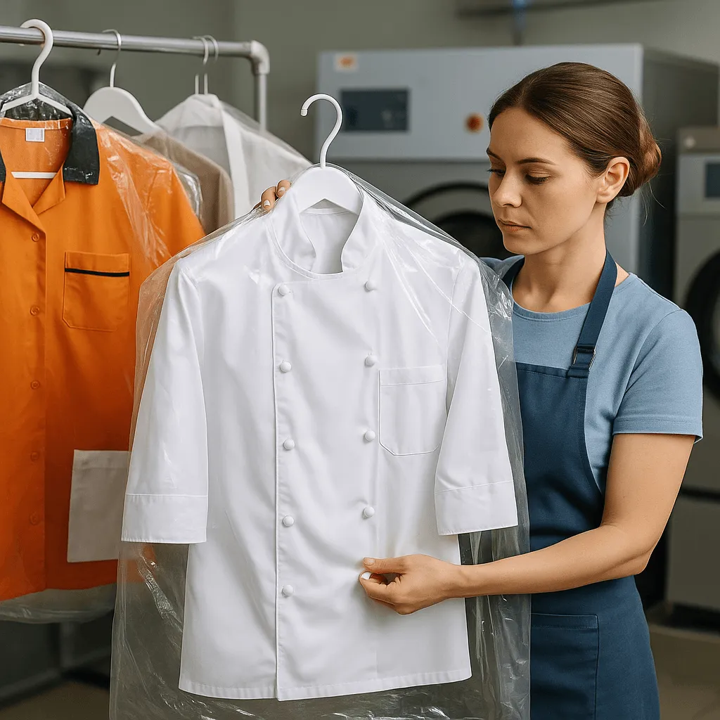 Химчистка одежды для торговли