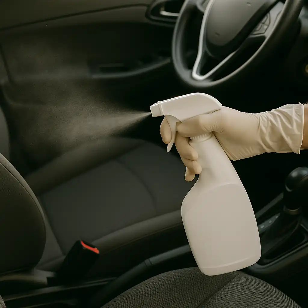 дезинфекция авто