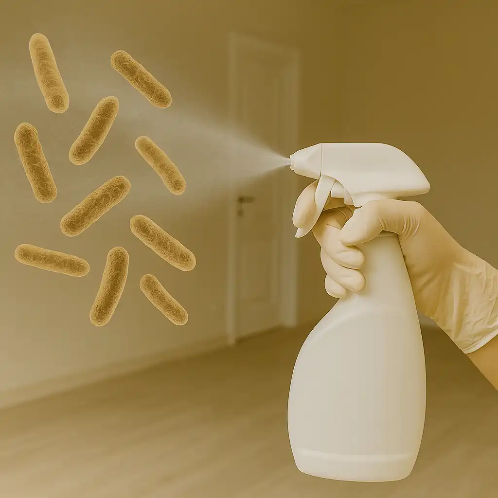 дезинфекция от туберкулеза