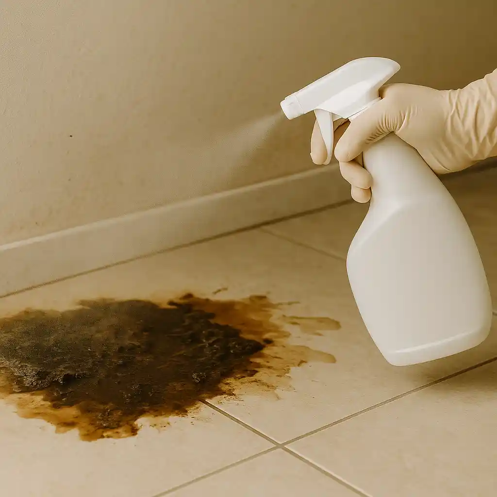 дезинфекция после прорыва канализации