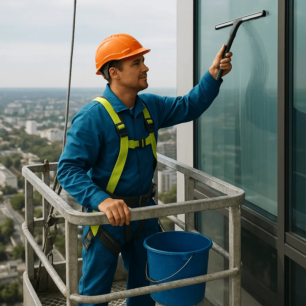 Высотный клининг