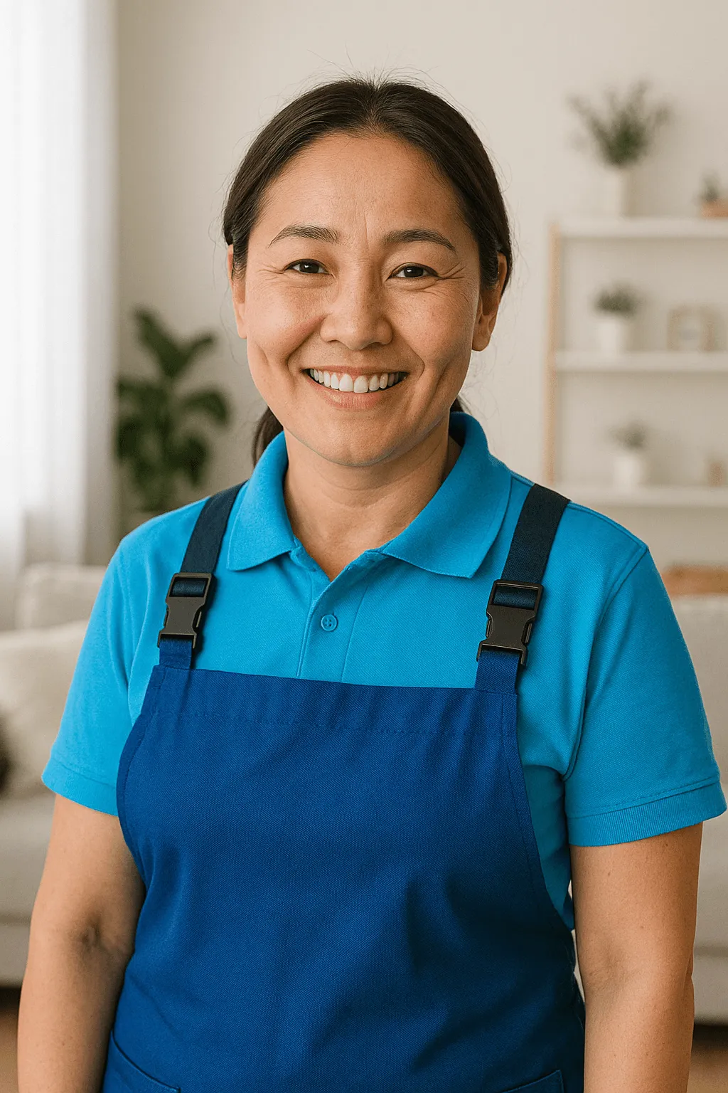 Команда уборки 4-хкомнатной квартиры