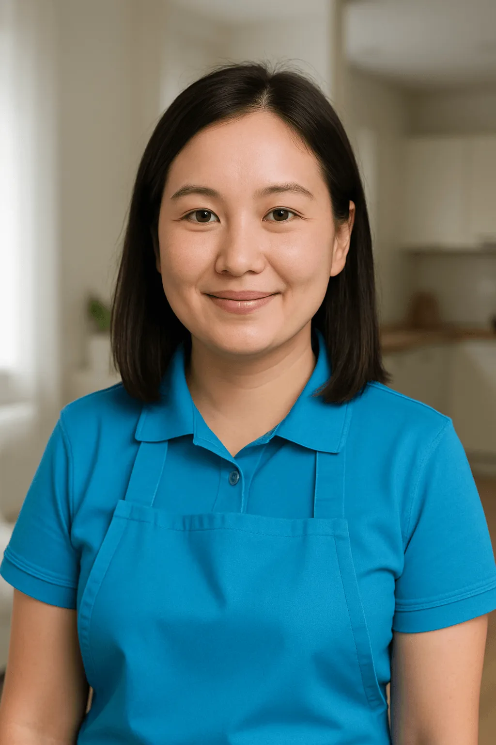 Команда уборки 4-хкомнатной квартиры