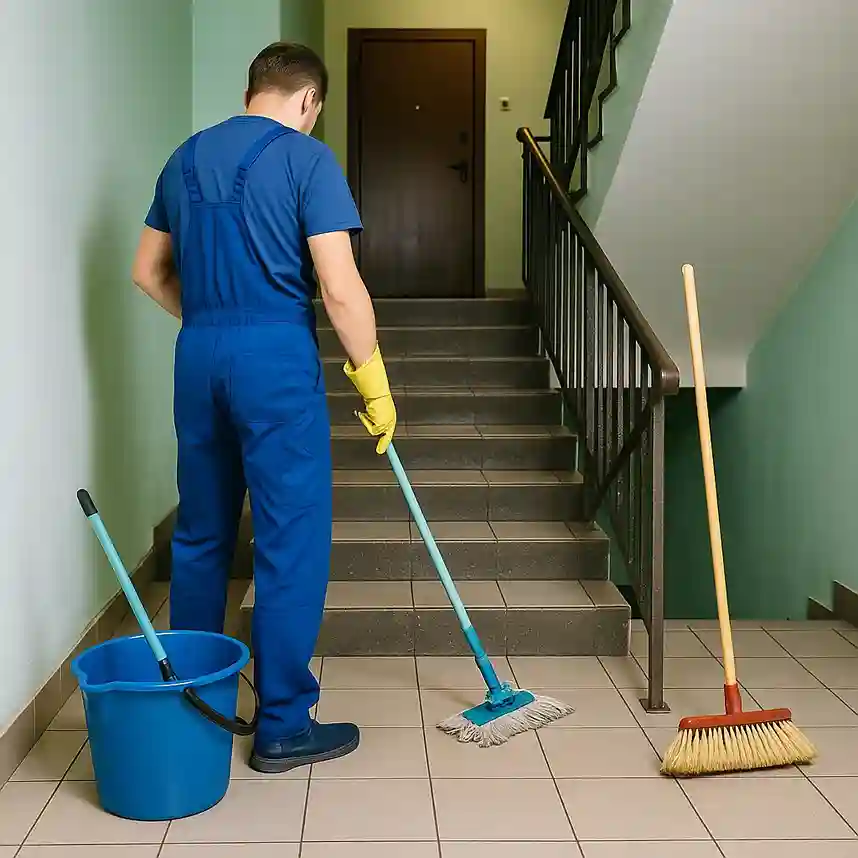 уборка подъездов