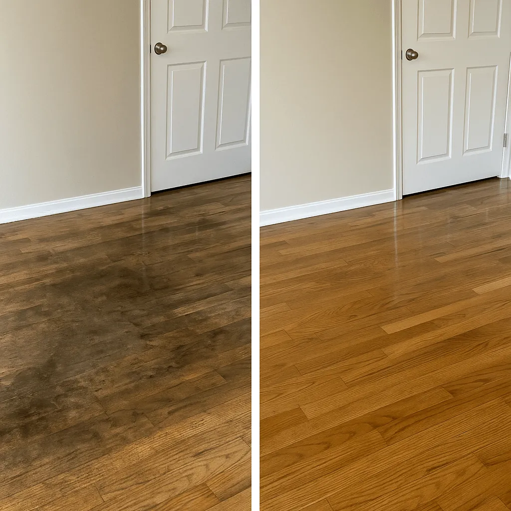 Сушка 1-комнатной квартиры с паркетом