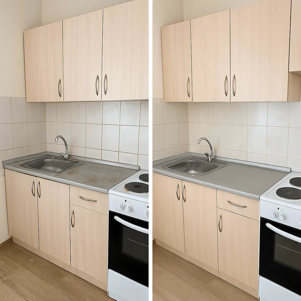 Поддерживающая уборка квартиры в Турксибском районе