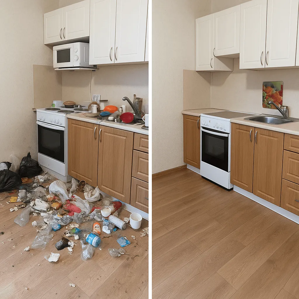 Поддерживающая уборка квартиры в Турксибском районе