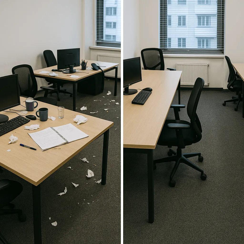 Эко уборка офиса