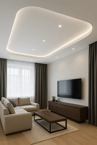 натяжные потолки