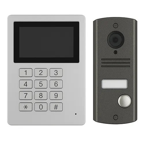 Установка видеодомофона, виды