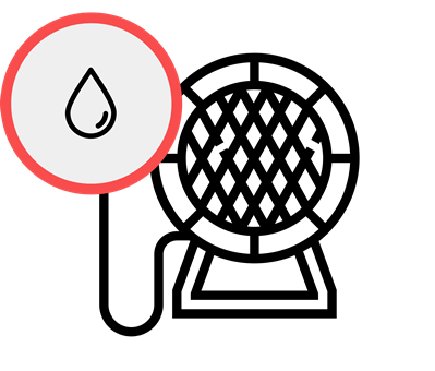 Протекание жидкости