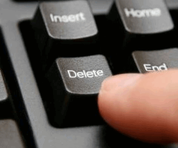 Удалённые файлы