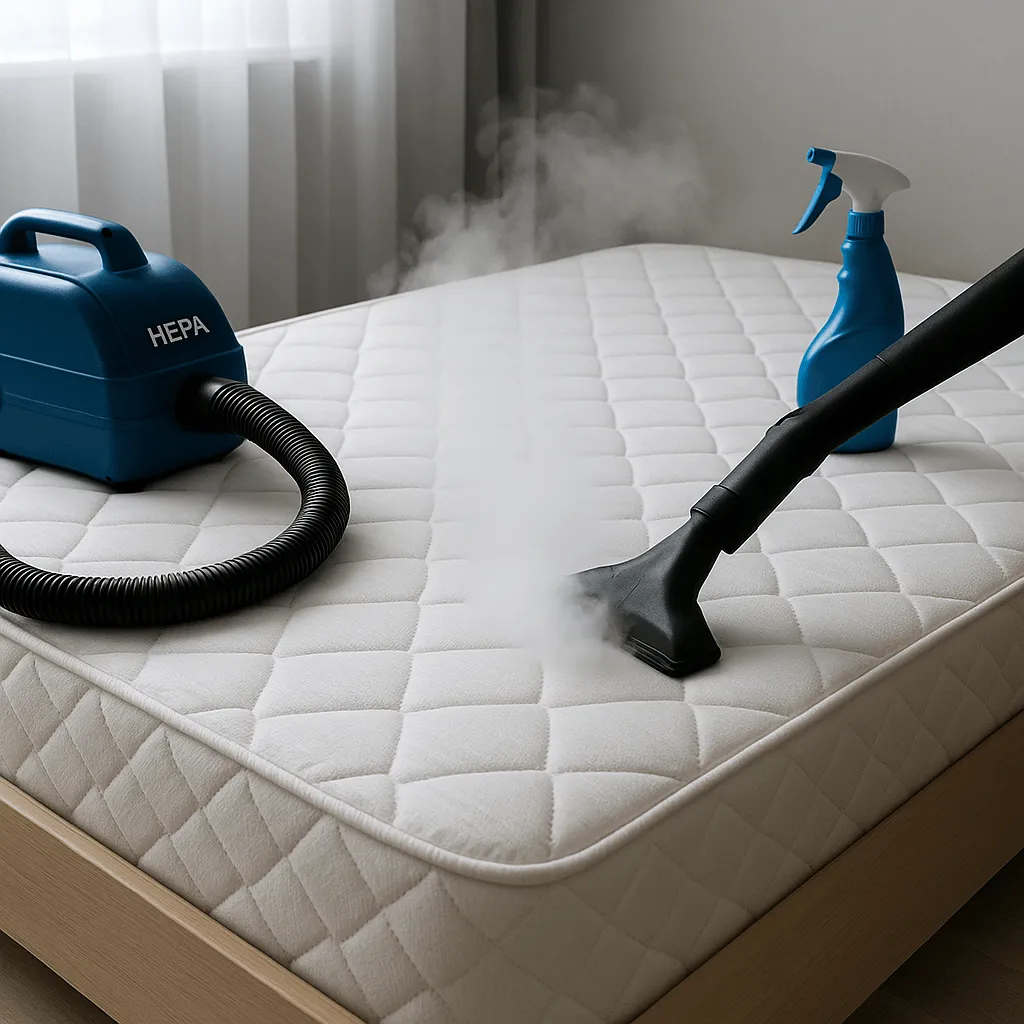 дезинфекция матрасов