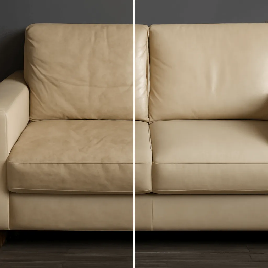 Химчистка кожаной мебели