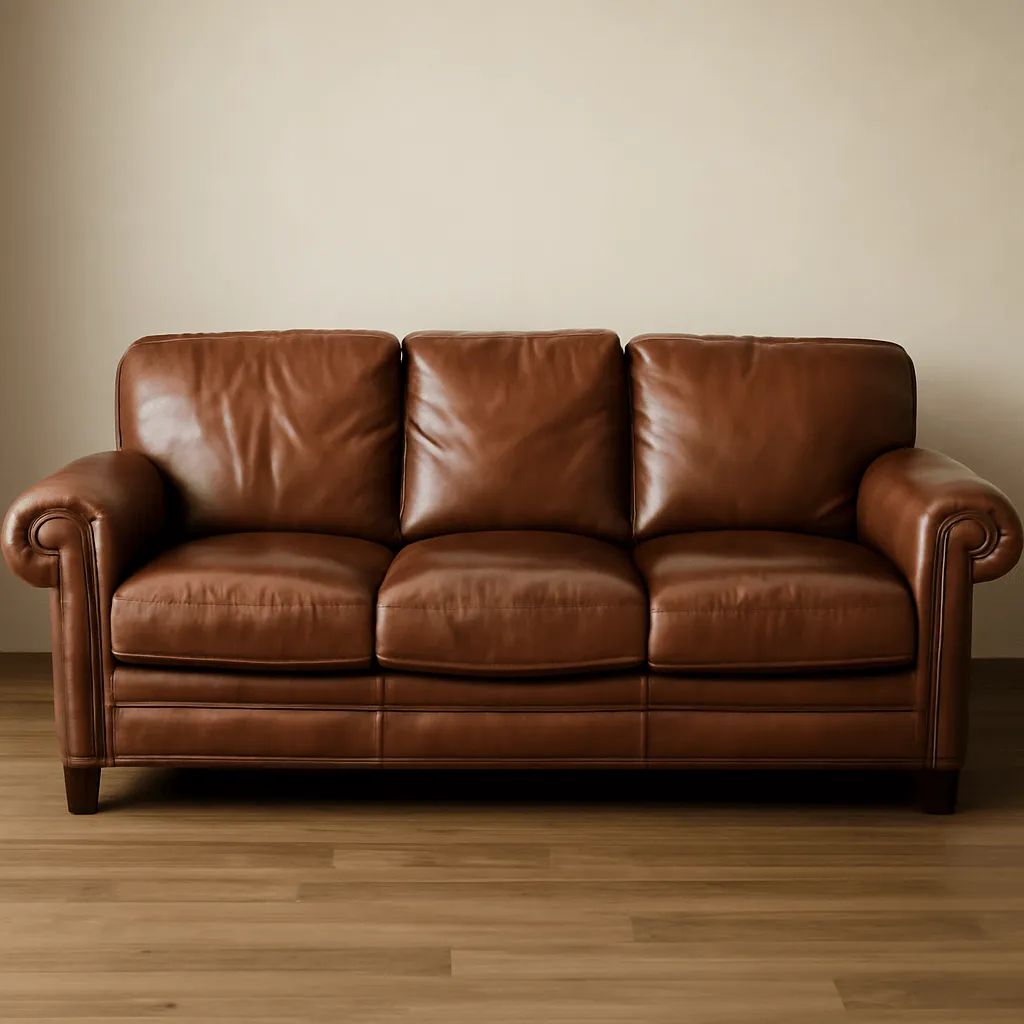 Химчистка кожаной мебели