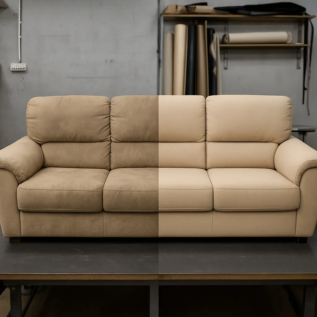 Перетяжка дивана