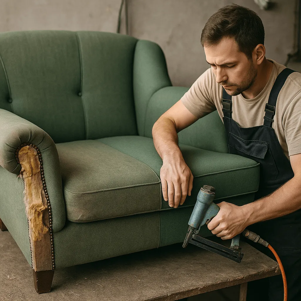 Реставрация диванов