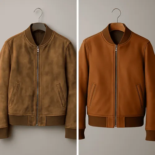 Чистка кожаных курток