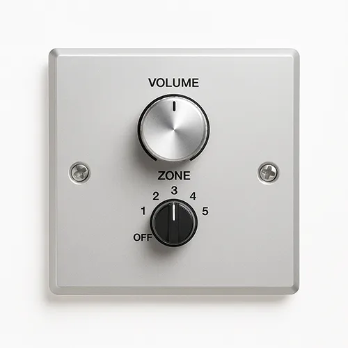 Установка речевого оповещения, виды