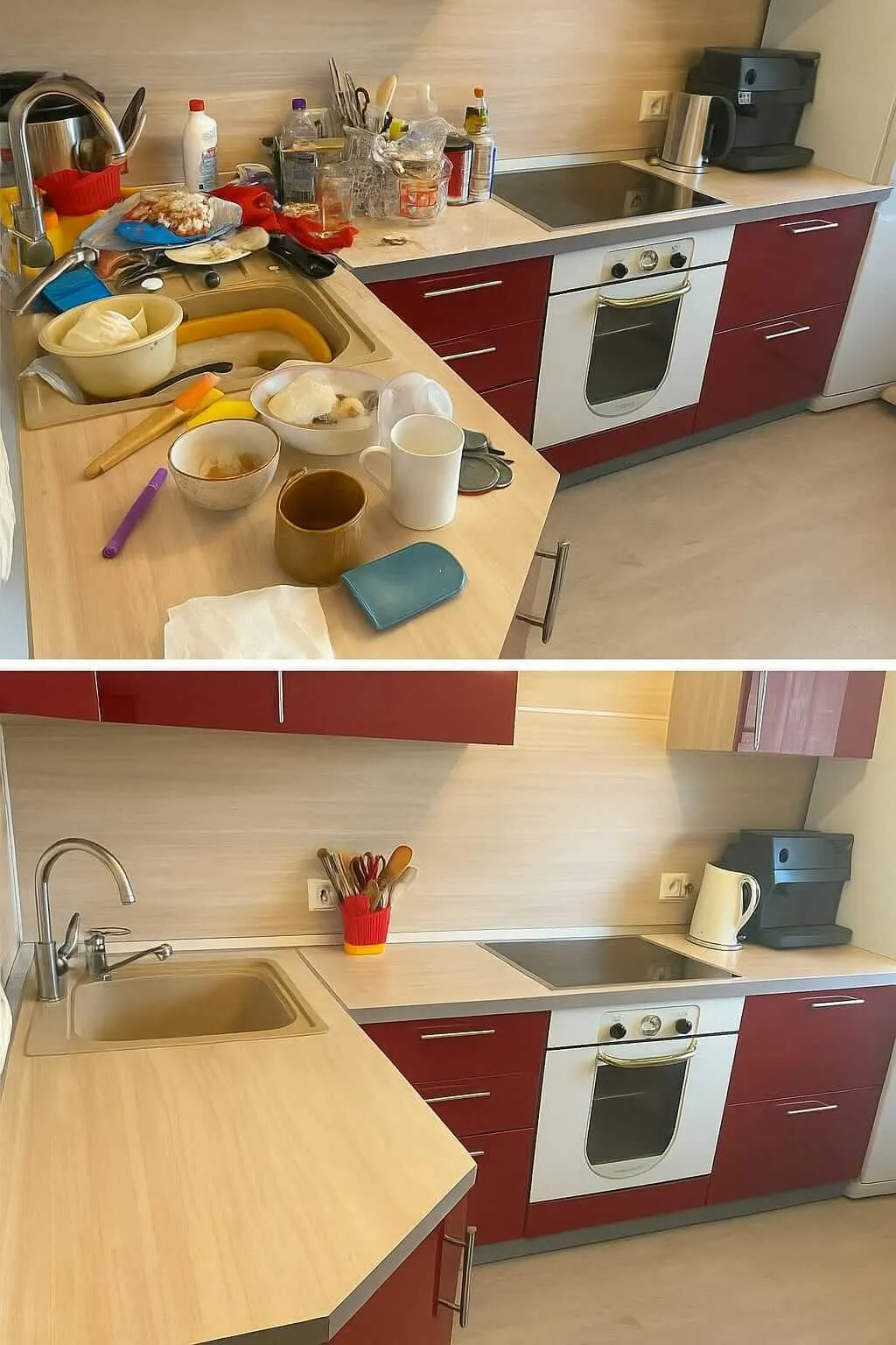 ежедневная уборка