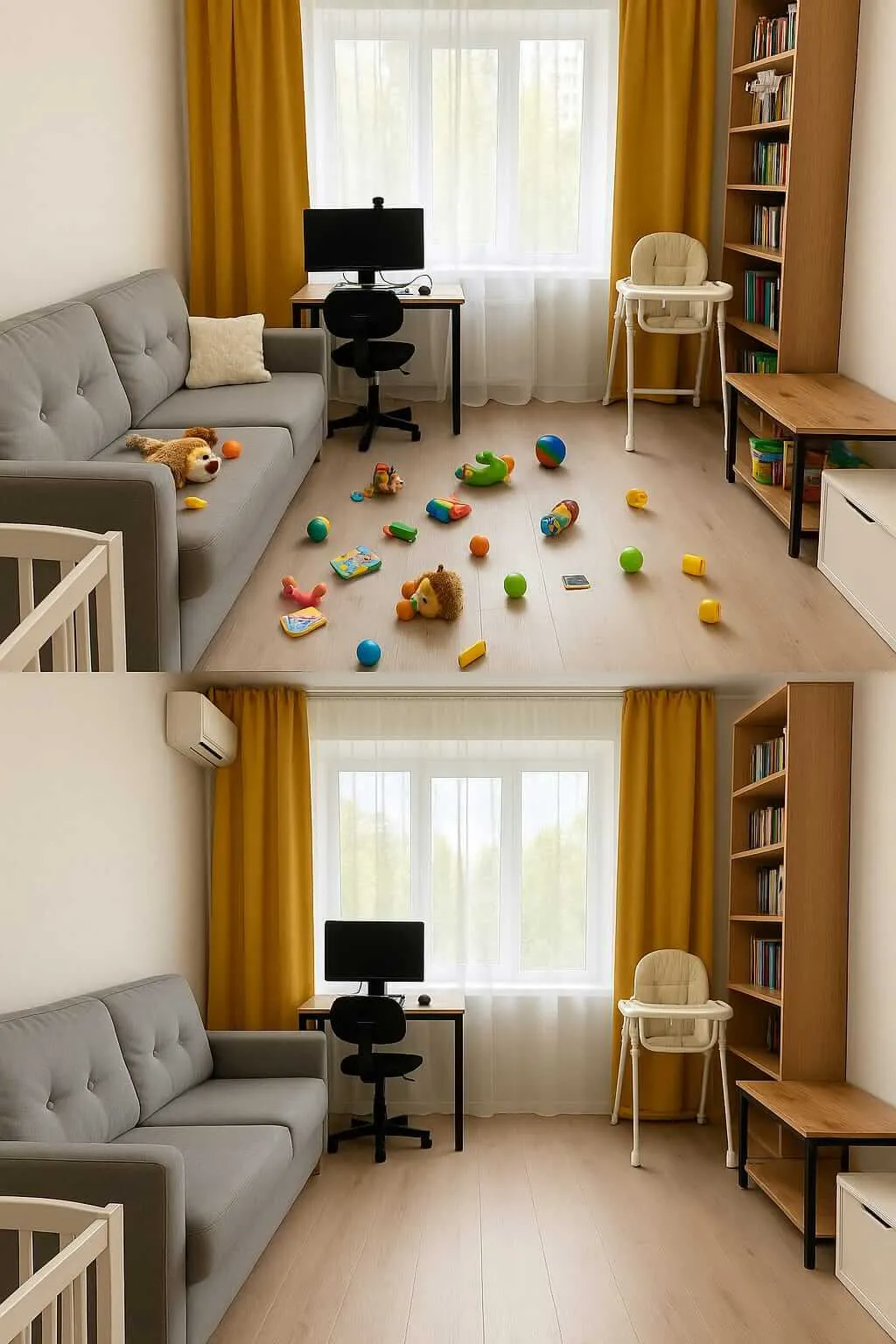 ежедневная уборка