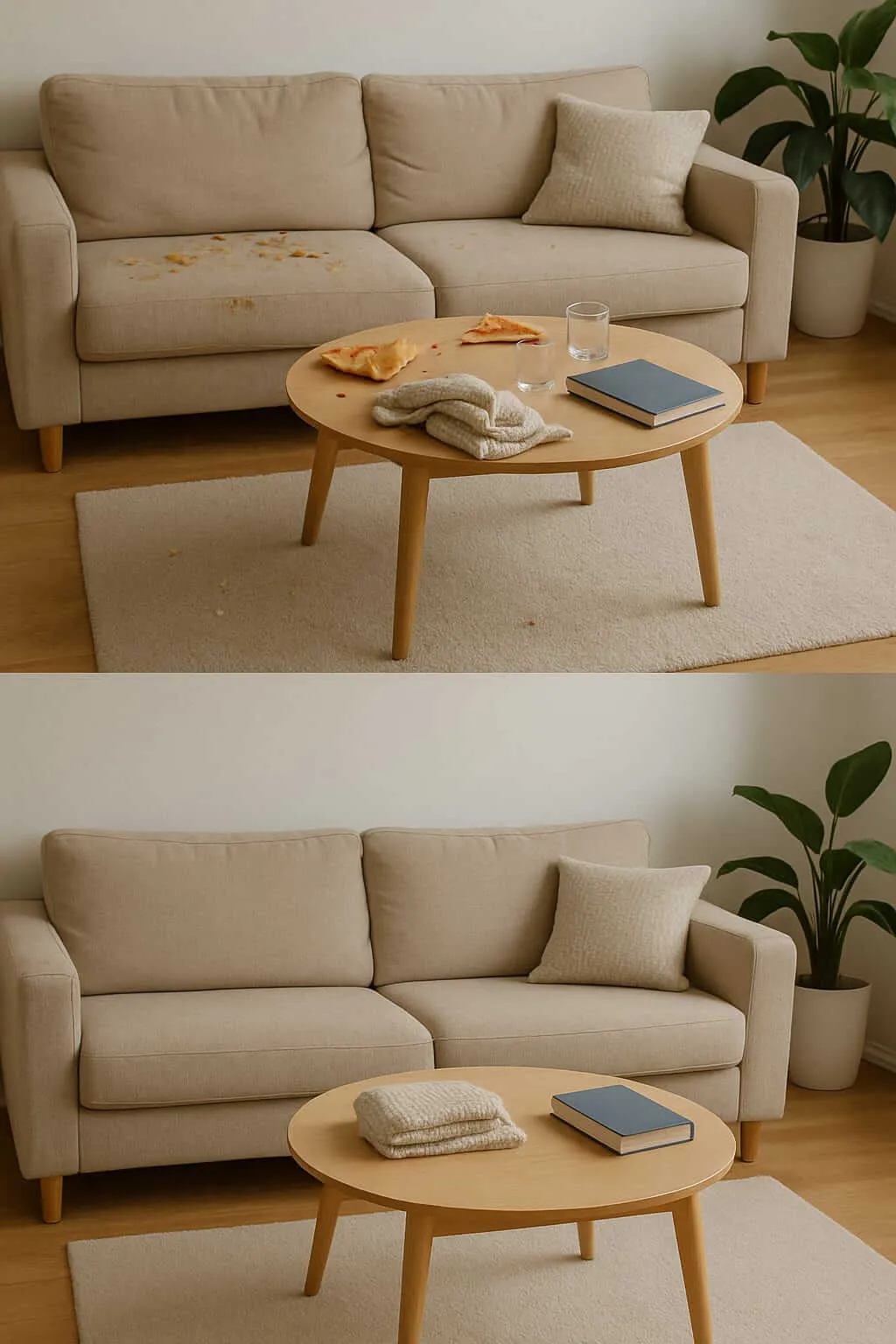 ежедневная уборка