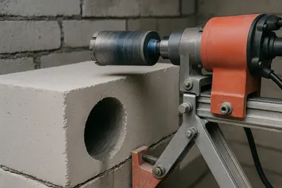 алмазное сверление