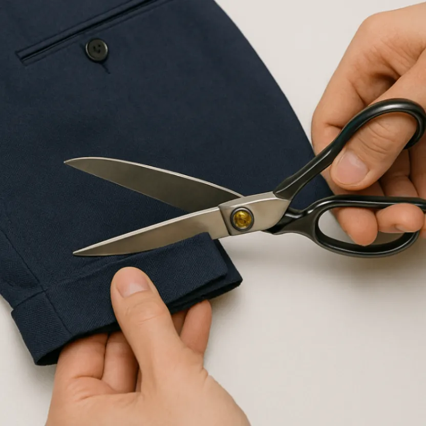 Подшив брюк, услуги