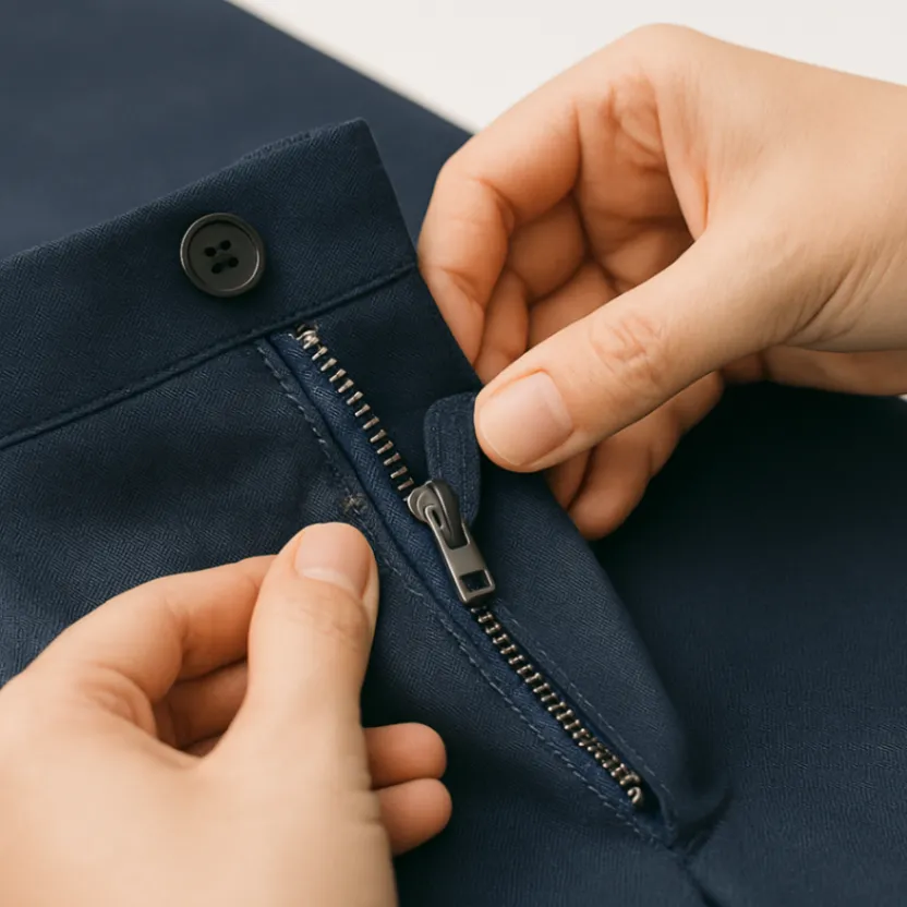 Подшив брюк, услуги