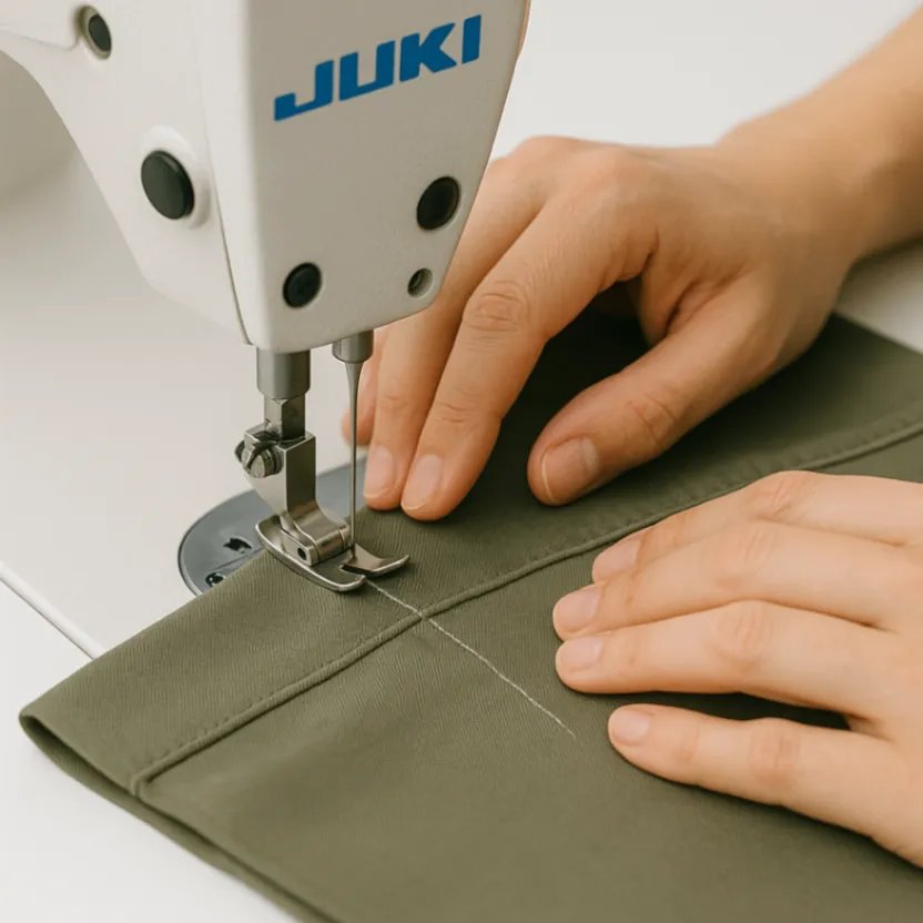 Подшив брюк, услуги